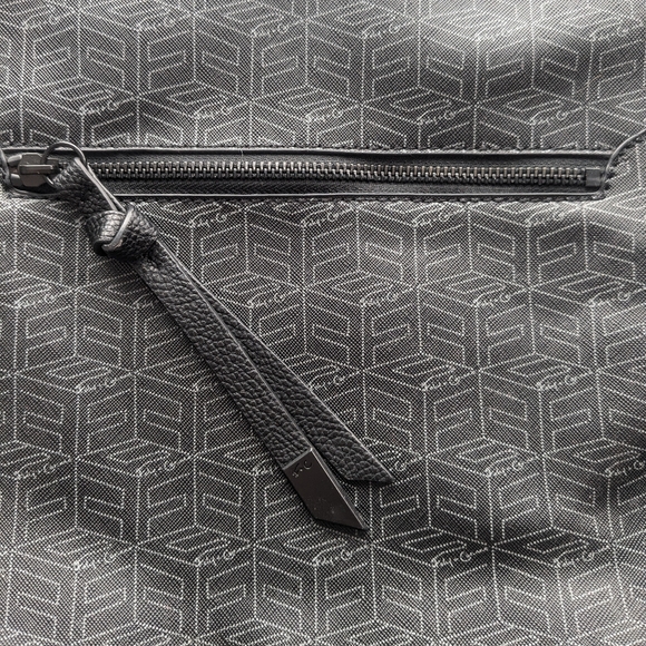 Foley & Corrina black/gray bag - Picture 9 of 9